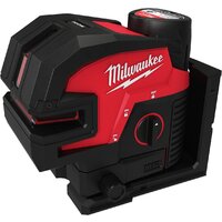 Лазерный нивелир Milwaukee M12 CLL4P-301C 4933479203 (с 1-им АКБ, кейс) - Превью изображения №2 — Лайт Стор