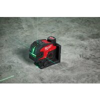 Лазерный нивелир Milwaukee M12 CLL4P-301C 4933479203 (с 1-им АКБ, кейс) - Превью изображения №16 — Лайт Стор
