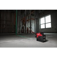 Лазерный нивелир Milwaukee M12 CLL4P-301C 4933479203 (с 1-им АКБ, кейс) - Превью изображения №9 — Лайт Стор