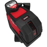 Лазерный нивелир Milwaukee M12 CLL4P-301C 4933479203 (с 1-им АКБ, кейс) - Превью изображения №4 — Лайт Стор
