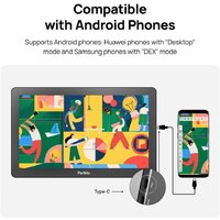 Графический монитор Parblo Coast 16 Pro Gen2 (черный) - Превью изображения №7 — Лайт Стор