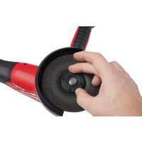 Угловая шлифмашина Milwaukee M18 FSAGV125XB-0X Fuel 4933478436 (без АКБ) - Превью изображения №5 — Лайт Стор