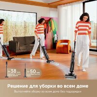 Пылесос Dreame G10 Combo Wet and Dry Vacuum HHV11A (евровилка, черный) - Превью изображения №6 — Лайт Стор
