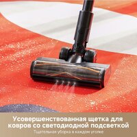 Пылесос Dreame G10 Combo Wet and Dry Vacuum HHV11A (евровилка, черный) - Превью изображения №10 — Лайт Стор