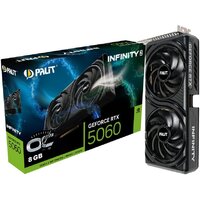 Видеокарта Palit GeForce RTX 5060 Infinity 2 OC NE75060V19P1-GB2063L - Превью изображения №8 — Лайт Стор