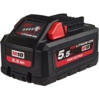 Аккумулятор с зарядным устройством Milwaukee M18 HNRG-552 (18В/5.5 Ah + 12-18В) - Превью изображения №2 — Лайт Стор