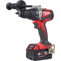 Ударная дрель-шуруповерт Milwaukee M18 BLPD2-502X 4933464517 (с 2-мя АКБ 5 Ач, кейс) - Превью изображения №2 — Лайт Стор