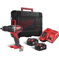 Ударная дрель-шуруповерт Milwaukee M18 BLPD2-502X 4933464517 (с 2-мя АКБ 5 Ач, кейс) - Превью изображения №18 — Лайт Стор