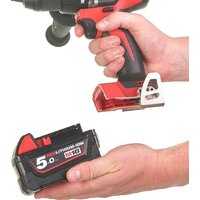 Ударная дрель-шуруповерт Milwaukee M18 BLPD2-502X 4933464517 (с 2-мя АКБ 5 Ач, кейс) - Превью изображения №11 — Лайт Стор