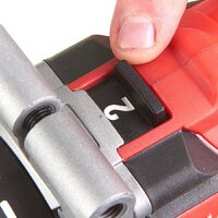 Ударная дрель-шуруповерт Milwaukee M18 BLPD2-502X 4933464517 (с 2-мя АКБ 5 Ач, кейс) - Превью изображения №7 — Лайт Стор