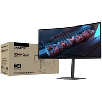 Игровой монитор Gigabyte G34WQC2 - Превью изображения №7 — Лайт Стор