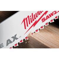 Набор пильных полотен Milwaukee 48008026 (25 предметов) - Превью изображения №4 — Лайт Стор