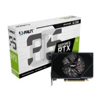 Видеокарта Palit GeForce RTX 3050 StormX 6GB NE63050018JE-1072F - Превью изображения №4 — Лайт Стор
