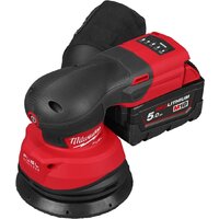 Эксцентриковая шлифмашина Milwaukee M18 FROS125 4933498254 (с 2-мя АКБ, кейс) - Превью изображения №4 — Лайт Стор
