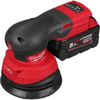 Эксцентриковая шлифмашина Milwaukee M18 FROS125 4933498254 (с 2-мя АКБ, кейс) - Превью изображения №3 — Лайт Стор