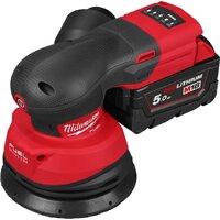 Эксцентриковая шлифмашина Milwaukee M18 FROS125 4933498254 (с 2-мя АКБ, кейс) - Превью изображения №5 — Лайт Стор