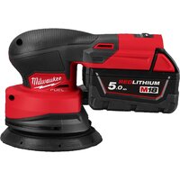 Эксцентриковая шлифмашина Milwaukee M18 FROS125 4933498254 (с 2-мя АКБ, кейс) - Превью изображения №2 — Лайт Стор