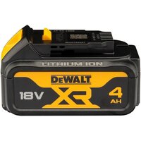 Аккумулятор с зарядным устройством DeWalt DCB1104M2 (18В/2x4 Ач) - Превью изображения №7 — Лайт Стор