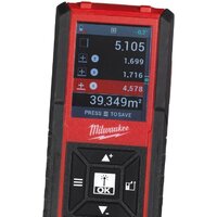 Лазерный дальномер Milwaukee LDM 100 4933459278 - Превью изображения №6 — Лайт Стор