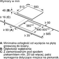 Варочная панель Bosch Serie 4 PKE645BB2E - Превью изображения №5 — Лайт Стор
