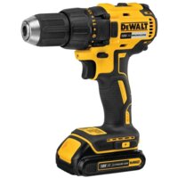 Дрель-шуруповерт DeWalt DCD777D2T-QW (с 2-мя АКБ, кейс) - Превью изображения №3 — Лайт Стор