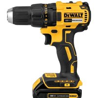 Дрель-шуруповерт DeWalt DCD777D2T-QW (с 2-мя АКБ, кейс) - Превью изображения №2 — Лайт Стор