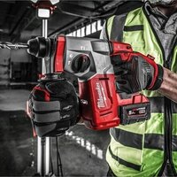 Перфоратор Milwaukee M18 BLH-502X 4933478894 (с 2-мя АКБ, кейс) - Превью изображения №4 — Лайт Стор