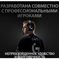 Наушники Logitech G Pro X - Превью изображения №3 — Лайт Стор