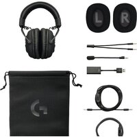 Наушники Logitech G Pro X - Превью изображения №2 — Лайт Стор