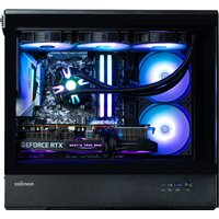 Корпус Zalman P30 (черный) - Превью изображения №10 — Лайт Стор