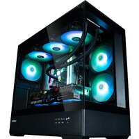 Корпус Zalman P30 (черный) - Превью изображения №5 — Лайт Стор