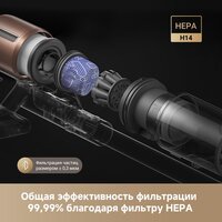 Пылесос Dreame Cordless Vacuum Cleaner Z20 Aqua Cycle (евровилка) - Превью изображения №4 — Лайт Стор