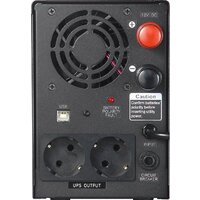 Источник бесперебойного питания Powercom INF-1100 - Превью изображения №2 — Лайт Стор