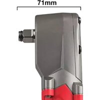 Гайковерт Milwaukee M12 FUEL FRAIWF12-0 4933471699 (без АКБ) - Превью изображения №4 — Лайт Стор