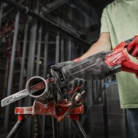 Сабельная пила Milwaukee M18 FSZ100P 4933498242 (с 2-мя АКБ, кейс) - Превью изображения №6 — Лайт Стор