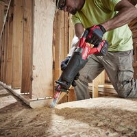 Сабельная пила Milwaukee M18 FSZ100P 4933498242 (с 2-мя АКБ, кейс) - Превью изображения №7 — Лайт Стор