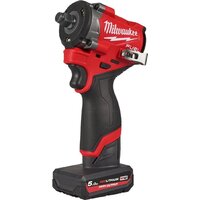 Гайковерт Milwaukee M12 FCIWF12G3-502X 4933493455 (с 2-мя АКБ, кейс) - Превью изображения №2 — Лайт Стор