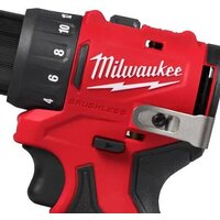 Дрель-шуруповерт Milwaukee M12 BLDDRC-202C 4933499686 (с 2-мя АКБ, кейс) - Превью изображения №4 — Лайт Стор
