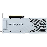 Видеокарта Palit GeForce RTX 5070 White OC NE75070U19K9-GB2050W - Превью изображения №6 — Лайт Стор