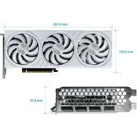 Видеокарта Palit GeForce RTX 5070 White OC NE75070U19K9-GB2050W - Превью изображения №9 — Лайт Стор