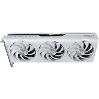 Видеокарта Palit GeForce RTX 5070 White OC NE75070U19K9-GB2050W - Превью изображения №3 — Лайт Стор