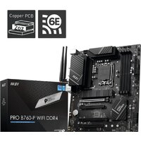 Материнская плата MSI Pro B760-P WiFi DDR4 - Превью изображения №6 — Лайт Стор