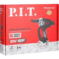 Заклепочник P.I.T. PRG20H-5A (без АКБ) - Превью изображения №2 — Лайт Стор