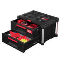 Ящик для инструментов Milwaukee Packout 2 Drawer Tool Box 4932472129 - Превью изображения №2 — Лайт Стор