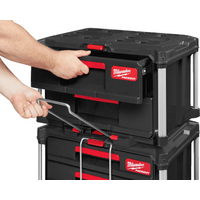 Ящик для инструментов Milwaukee Packout 2 Drawer Tool Box 4932472129 - Превью изображения №4 — Лайт Стор
