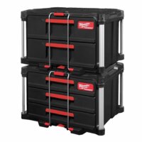 Ящик для инструментов Milwaukee Packout 2 Drawer Tool Box 4932472129 - Превью изображения №5 — Лайт Стор