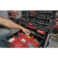 Ящик для инструментов Milwaukee Packout 2 Drawer Tool Box 4932472129 - Превью изображения №11 — Лайт Стор