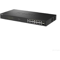 Неуправляемый коммутатор D-Link DGS-1018P/B1A - Превью изображения №3 — Лайт Стор