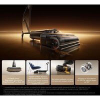 Вертикальный моющий пылесос Trouver Wet and Dry Vacuum M50 Ultra HMH28A (евровилка) - Превью изображения №9 — Лайт Стор