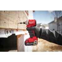 Винтоверт Milwaukee M18 M18BLIDR-502X 4933492843 (с 2-мя АКБ, кейс) - Превью изображения №5 — Лайт Стор